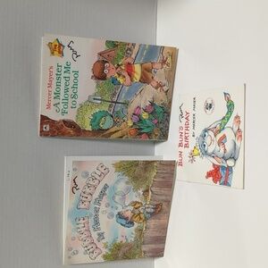 Mercer Mayer Paperback Book Set of 3 Used Books - Vintage